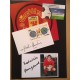 Signed card by Paul Edwards the Manchester United footballer.